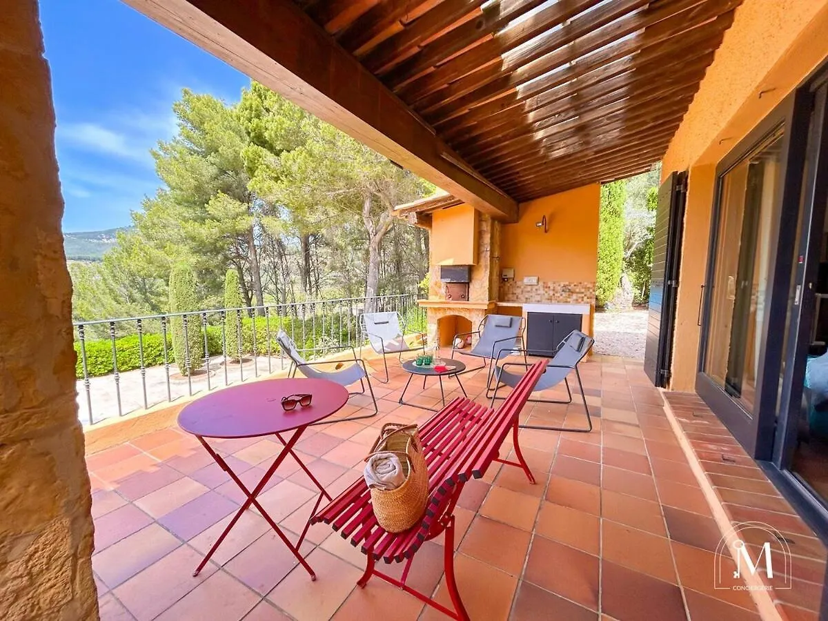 Holiday home Belle Demeure Dans Les Hauteurs D'Ollioules