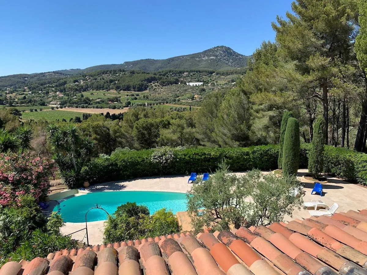 Belle Demeure Dans Les Hauteurs D'Ollioules France