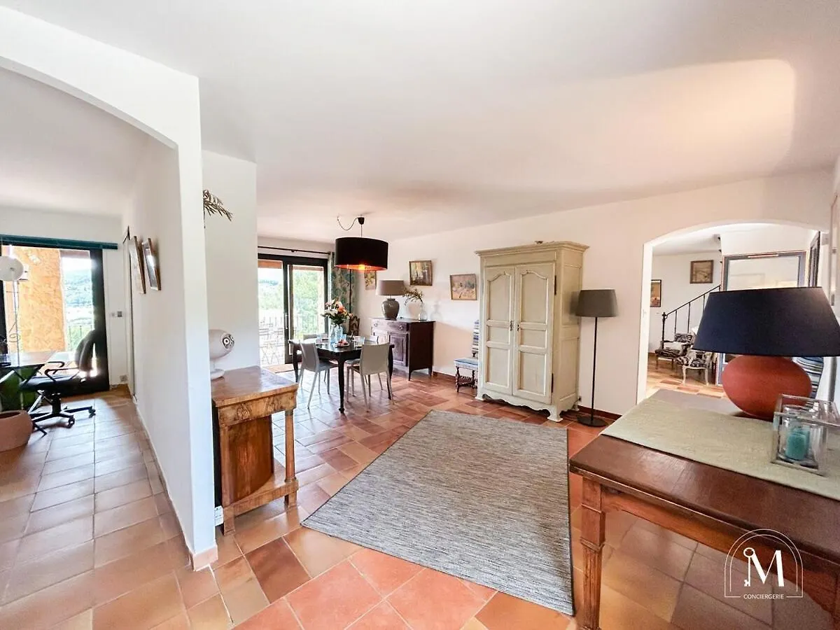 Holiday home Belle Demeure Dans Les Hauteurs D'Ollioules France