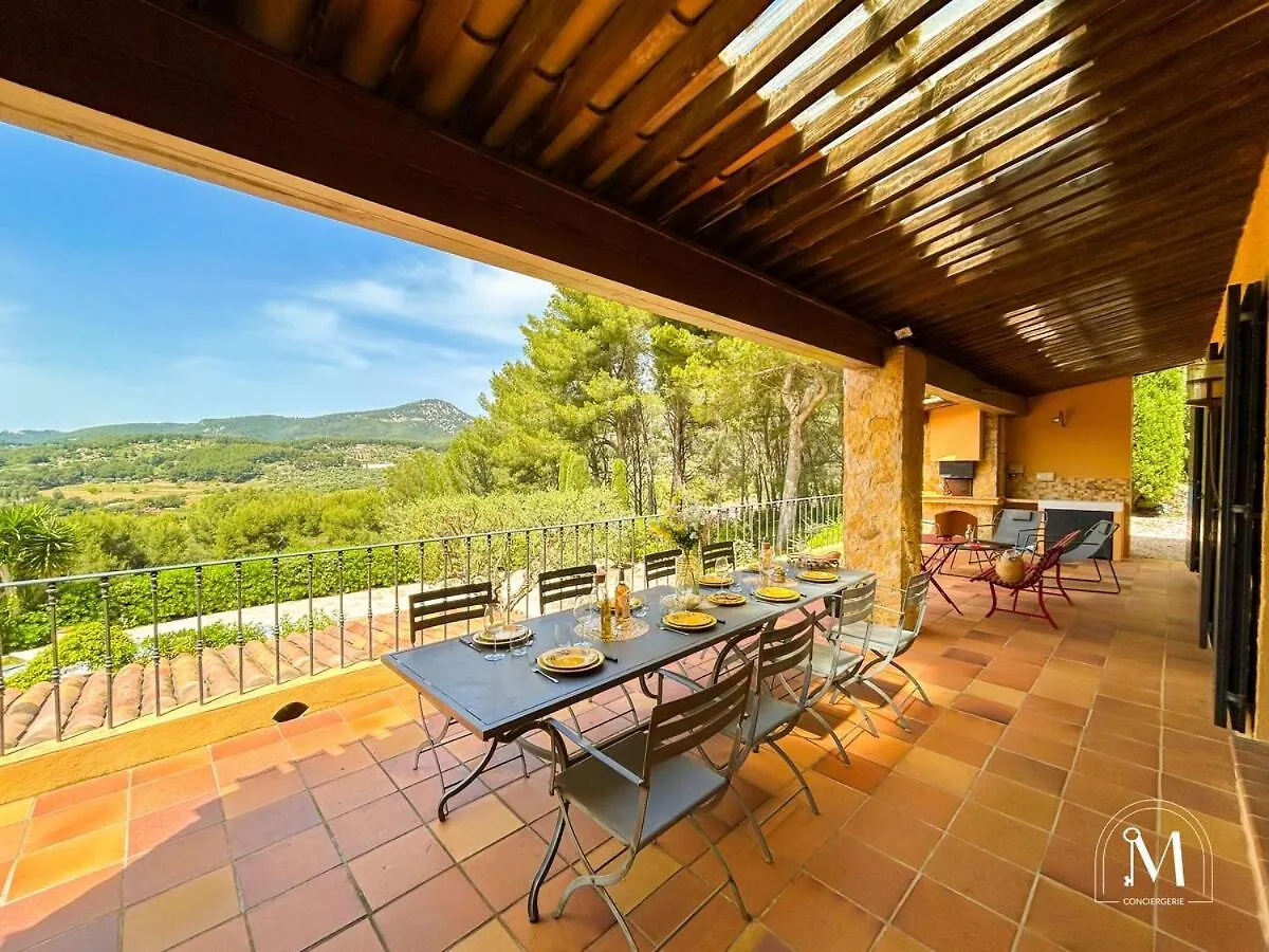 Belle Demeure Dans Les Hauteurs D'Ollioules Holiday home