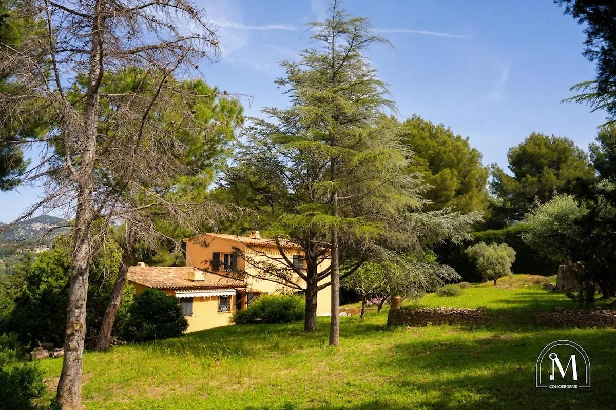 Belle Demeure Dans Les Hauteurs D'Ollioules Holiday home
