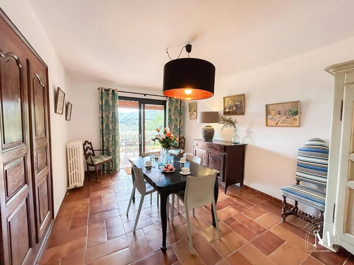 Holiday home Belle Demeure Dans Les Hauteurs D'Ollioules France